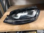 Vw golf 7 xenon led koplamp links 5G1941751 5G1941753, Auto-onderdelen, Verlichting, Ophalen of Verzenden, Gebruikt, Volkswagen