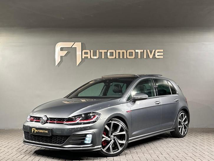 Volkswagen Golf 2.0 TSI GTI Performance Pano|Keyles|Leer|DCC, Auto's, Volkswagen, Bedrijf, Te koop, Golf, ABS, Achteruitrijcamera