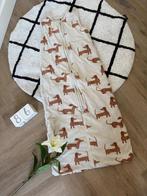 ZGAN creme tekkel print Hema slaapzak TOG 3.0 winter mouwloo, Ophalen of Verzenden, Zo goed als nieuw, 100 cm of meer, Slaapzak