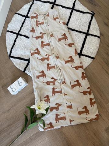 ZGAN creme tekkel print Hema slaapzak TOG 3.0 winter mouwloo beschikbaar voor biedingen