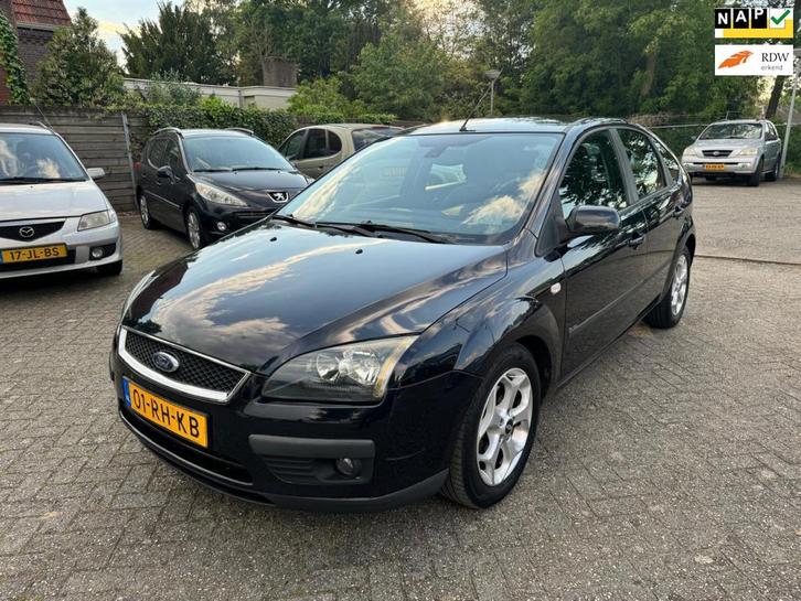 Ford Focus 1.6-16V First Edition//Airco //goed onderhouden, Auto's, Ford, Bedrijf, Te koop, Focus, ABS, Airbags, Airconditioning