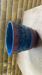 Vintage West-Germany bloempot, Ophalen of Verzenden, Zo goed als nieuw