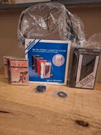 Unisef Z-20P Vintage Cassette/Radio Speler - Zeldzaam!, Audio, Tv en Foto, Walkmans, Discmans en Minidiscspelers, Ophalen of Verzenden