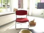 Vintage Fauteuil buisframe, Gebruikt, Eenpersoons, 75 tot 100 cm, Ophalen of Verzenden