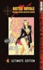battle royale vol 1-4 hard cover + 2 tpb, Meerdere comics, Verzenden, Zo goed als nieuw, Japan (Manga)