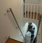 RVS trapleuningen 370 cm, Doe-het-zelf en Verbouw, Ladders en Trappen, Ophalen, Gebruikt, Trap, 2 tot 4 meter