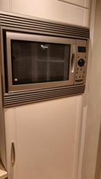 Combi Oven Whirlpool! Een fijne Oven!, Witgoed en Apparatuur, Ovens, Ophalen of Verzenden, Zo goed als nieuw, 45 tot 60 cm, Draaiplateau