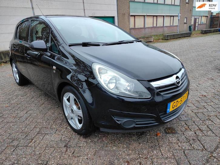 Opel Corsa 1.2-16V ( Automaat ) 5 Deurs en Airco, Auto's, Opel, Bedrijf, Te koop, Corsa, ABS, Airbags, Airconditioning, Centrale vergrendeling