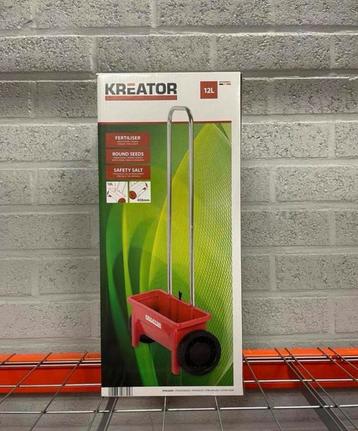Kreator 12L Strooiwagen - Nieuw in doos! beschikbaar voor biedingen