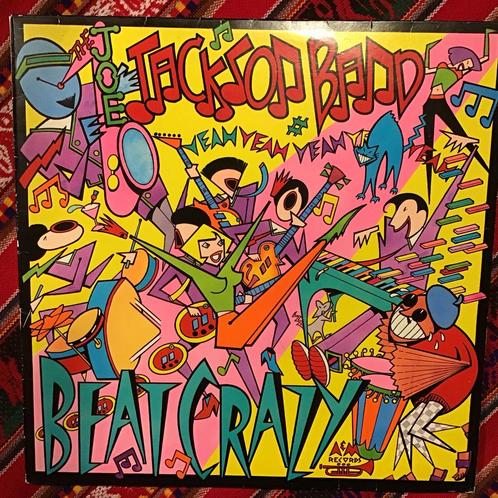 LP Joe Jackson: Beat crazy, Cd's en Dvd's, Vinyl | Jazz en Blues, Zo goed als nieuw, Ophalen of Verzenden
