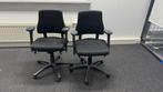 Twee BMA Axia 2.2 ergonomische bureaustoel, Huis en Inrichting, Bureaustoelen, Ophalen, Gebruikt, Zwart, Bureaustoel