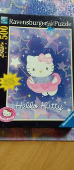 Ravensburger Hello Kitty puzzel 500st compleet, Ophalen of Verzenden, Zo goed als nieuw