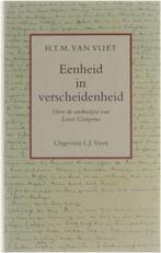 Eenheid in verscheidenheid.- H.T.M. van Vliet Ongelezen 5,-, Nieuw, Ophalen of Verzenden, Nederland, H.T.M. van Vliet