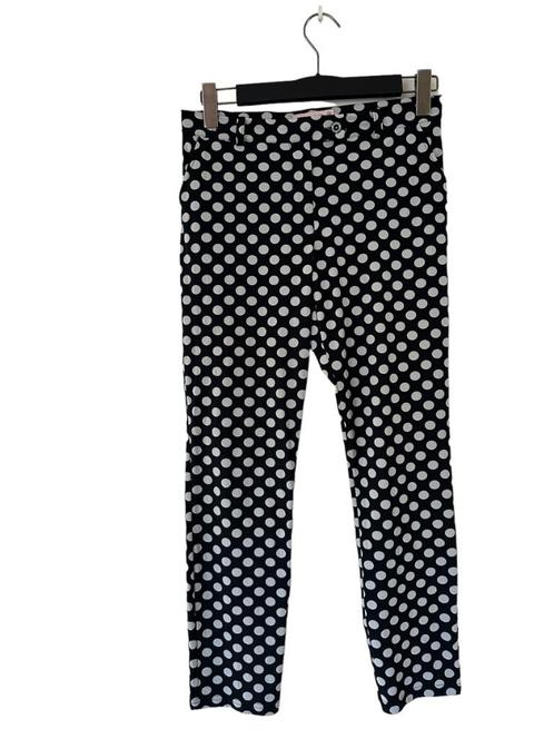 Studio Anneloes broek travel zwart wit S, Kleding | Dames, Broeken en Pantalons, Zo goed als nieuw, Maat 36 (S), Zwart, Ophalen of Verzenden