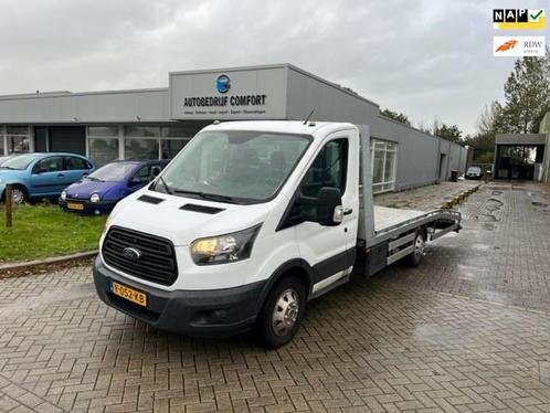 Ford Transit 350 2.0 TDCI Ambiente oprijwagen / ambulance, Auto's, Bestelauto's, Bedrijf, Te koop, ABS, Airbags, Boordcomputer