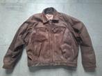 Leren jas maat XXL., Ophalen, Gedragen, Maat 56/58 (XL), Bruin