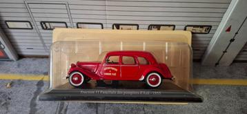 1.43 traction 11 familiale des pompiers d,aze 1955 beschikbaar voor biedingen