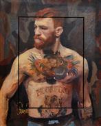 Connor Mcgregor mixed media Peter Donkersloot, Antiek en Kunst, Kunst | Schilderijen | Modern, Ophalen