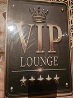 VIP Lounge Reclamebord, Ophalen of Verzenden, Zo goed als nieuw, Reclamebord
