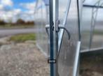 Tunnelkas EcoSlider ES 3.5m -Sterke prefab polycarbonaat kas, Staal, Polycarbonaat, Verzenden, Kweekkas