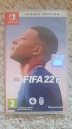 FIFA 22, Nintendo Switch, Spelcomputers en Games, Games | Nintendo Switch, Online, Vanaf 18 jaar, 1 speler, Ophalen of Verzenden