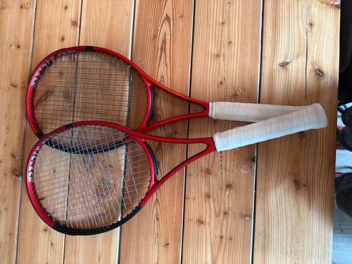 Dunlop cx 400 tour  300 g L 3, Sport en Fitness, Tennis, Gebruikt, Racket, Wilson, Ophalen of Verzenden