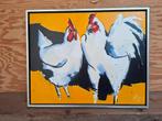 schilderij Janet Timmerije, Antiek en Kunst, Kunst | Schilderijen | Klassiek, Ophalen