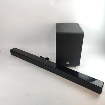 jbl cinema sb170 soundbar + woofer || nu voor maar € 59.99 beschikbaar voor biedingen