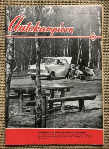 Auto Kampioen 1964: Reportage Fiat 850 beschikbaar voor biedingen