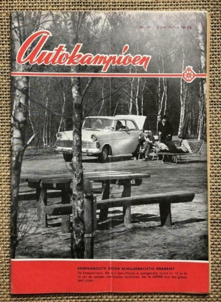 Auto Kampioen 1964: Reportage Fiat 850, Boeken, Auto's | Folders en Tijdschriften, Gelezen, Algemeen, Ophalen of Verzenden