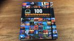 100 wereldwonderen boek en dvd, Ophalen of Verzenden, Zo goed als nieuw