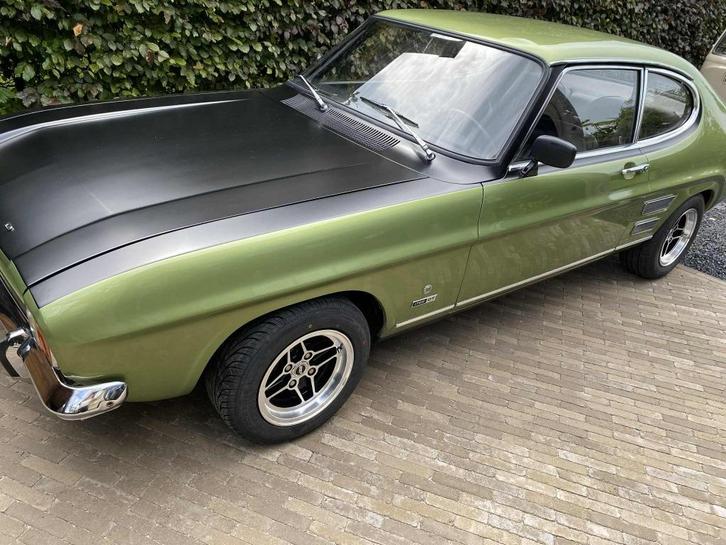 Ford capri gt mk1, Auto's, Ford, Bedrijf, Ophalen