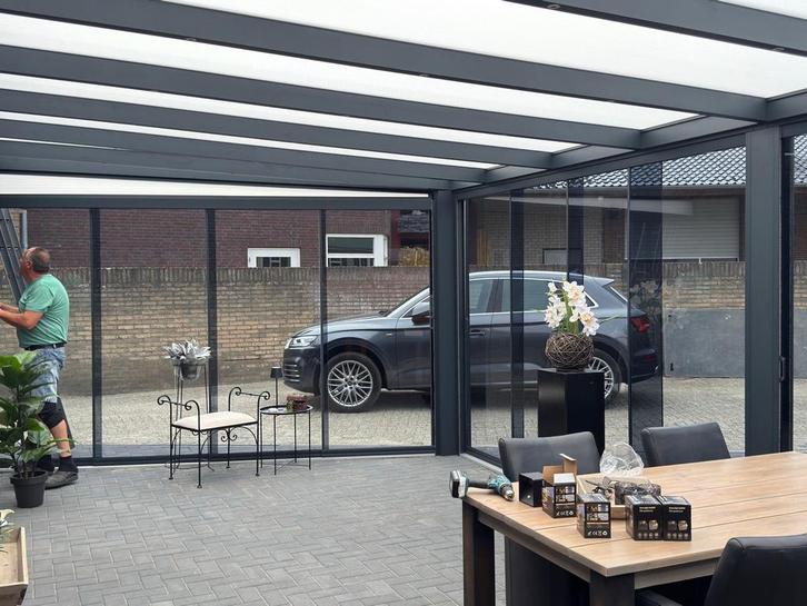 Veranda Bouwpakket - Overkapping voor uw tuin!, Tuin en Terras, Overkappingen, Nieuw, Veranda, Ophalen