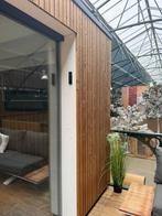 Showmodel Tuinhuis Trendhout  | Capri - OP = OP, Ophalen, 200 tot 400 cm, 3 ramen of meer, Overige typen