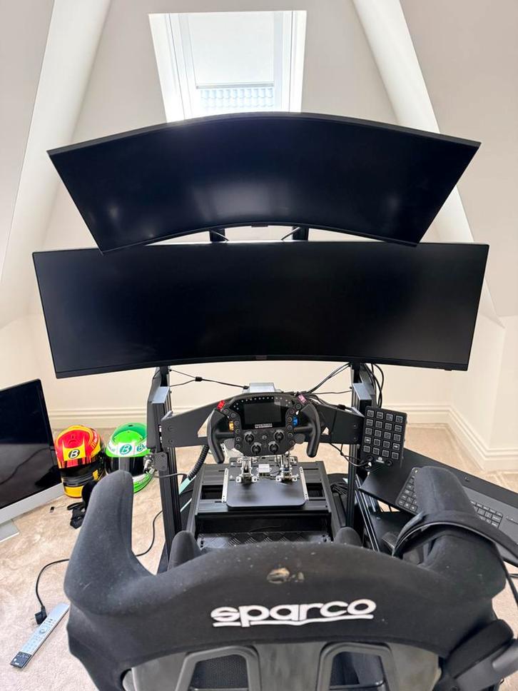 Complete Race Simulator Set, Spelcomputers en Games, Spelcomputers | Overige, Gebruikt, Ophalen