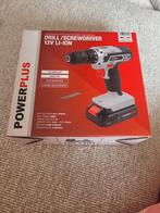 Powerplus POWC1051 accu boormachine, Doe-het-zelf en Verbouw, Gereedschap | Boormachines, Ophalen of Verzenden, Nieuw, Boormachine