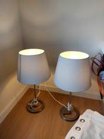 2 ikea nyfors lampen, Ophalen, 50 tot 75 cm, Metaal, Zo goed als nieuw