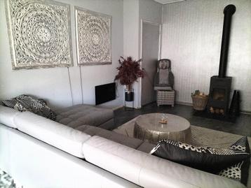 Ikea LANDSKRONA 4-zitsbank, met chaise longue en nerfleer - afbeelding 7