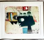 Michel van Overbeeke - Litho 'Operatietafel' 47/75, Antiek en Kunst, Ophalen of Verzenden