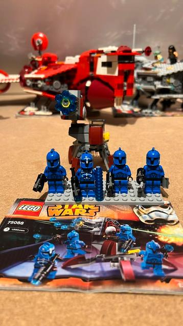 Lego 75088 Star Wars Senate Commando Troopers beschikbaar voor biedingen