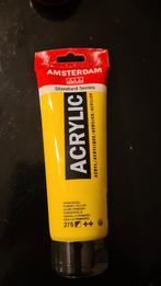 Acryl verf AMSTERDAM 250 ml PRIMAIR GEEL, Hobby en Vrije tijd, Schilderen, Ophalen, Nieuw, Acrylverf
