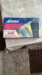 Lane microphones, Ophalen of Verzenden, Zo goed als nieuw, Draadloos