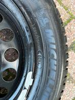 Winterbanden Michelin Alpin 5, 205/55 R16, 5x105, Auto-onderdelen, Banden en Velgen, Ophalen, Gebruikt, 16 inch, Banden en Velgen