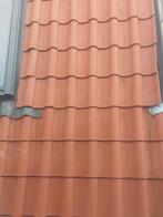 Dakpannen - OHV hollands rood, Ophalen, Steen of Klei, Zo goed als nieuw, 15 m² of meer