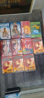 VHS kinderfilms walt disney comics, Gebruikt, Tekenfilm, Alle leeftijden, Ophalen of Verzenden