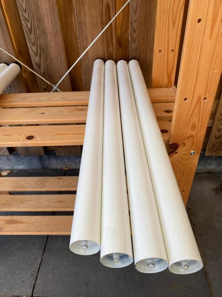 IKEA ADILS & OLOV Table Legs, Huis en Inrichting, Tafelonderdelen, Zo goed als nieuw, Tafelpoot, 50 tot 100 cm, 50 tot 100 cm