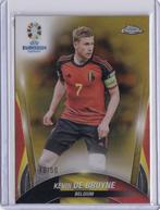 Topps Chrome Euro 2024 Kevin de Bruyne België #86 Gold /50, Ophalen of Verzenden, Zo goed als nieuw, Plaatje