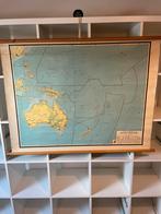 Oude kaart Australie, Antiek en Kunst, Ophalen of Verzenden, Aardrijkskunde