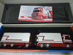 Tekno Scania Leeuwen, Hobby en Vrije tijd, Modelauto's | 1:50, Verzenden, Nieuw, Bus of Vrachtwagen, Tekno