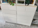 Malm ladekast (alleen de rechter), Huis en Inrichting, Kasten | Ladekasten, Ophalen, Gebruikt, 25 tot 50 cm, Minder dan 100 cm